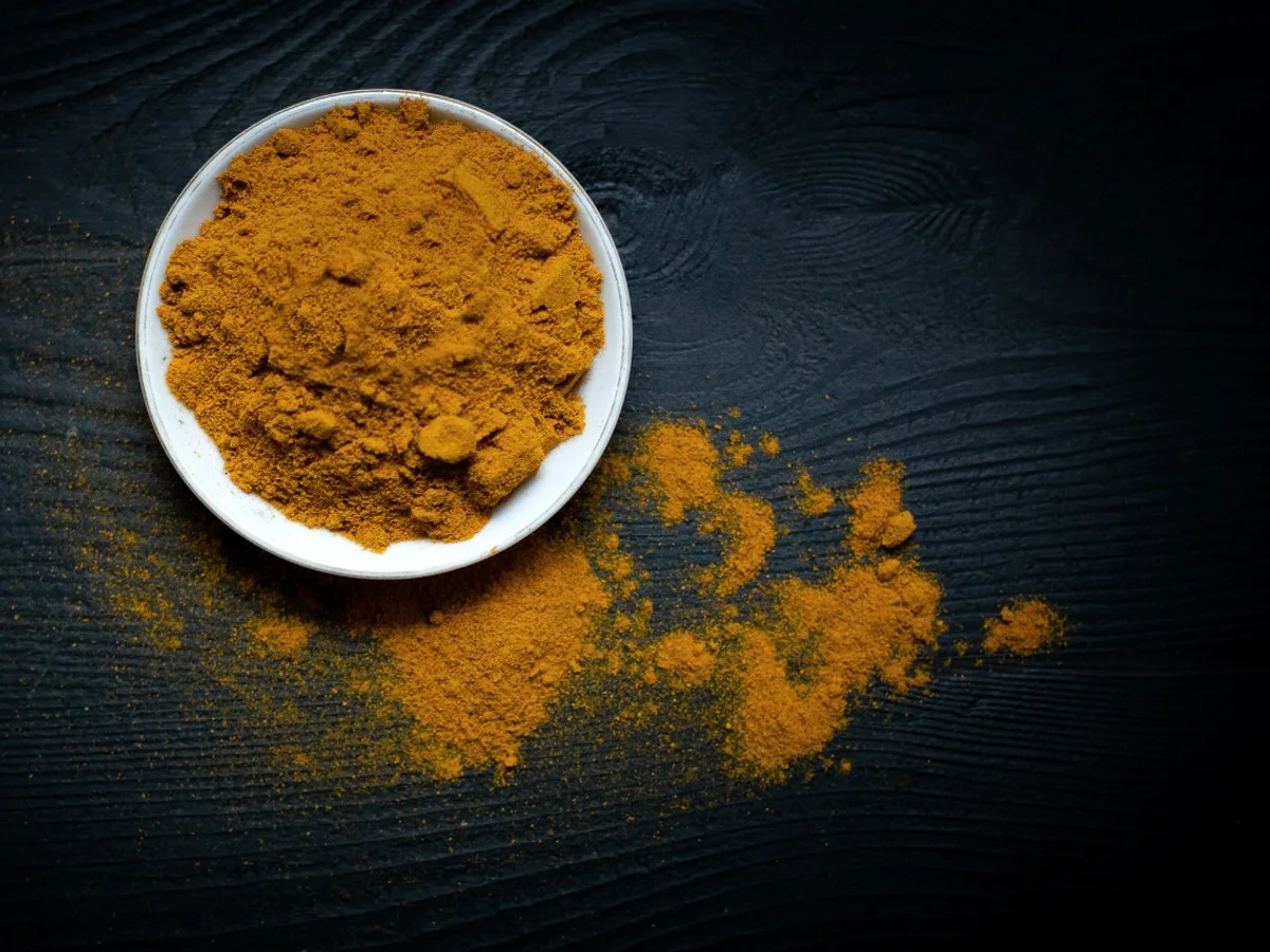 Turmeric powder representing the wider SDS spice range